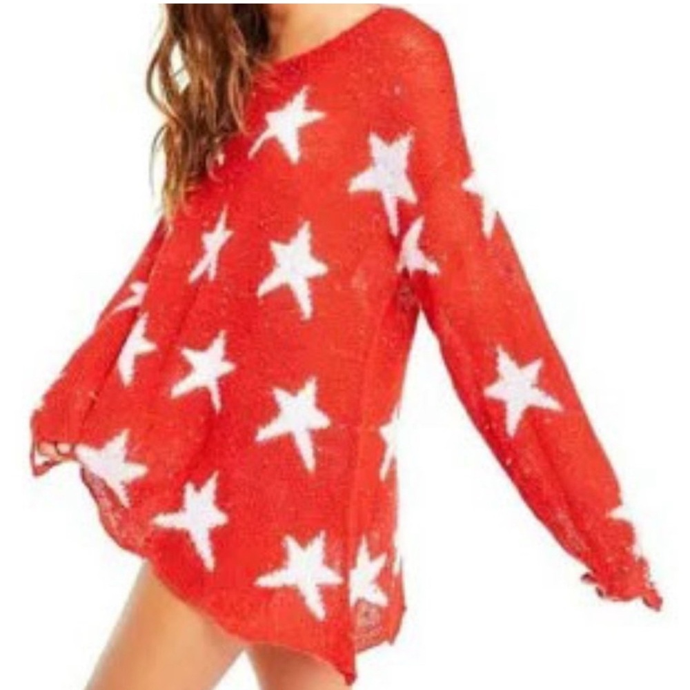 Wildfox Star Sweater